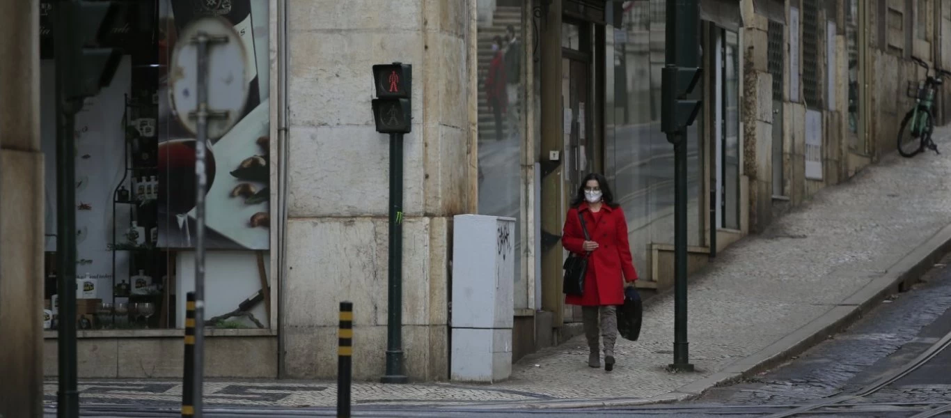 Πορτογαλία: Επιστρέφει η απαγόρευση κυκλοφορίας στις «κόκκινες» περιοχές